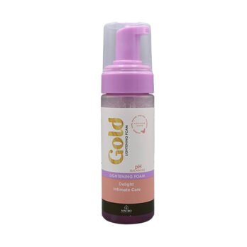 Macro Gold Lightning Foam for Sensitive Areas - 150ml