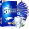 5D White Teeth Whitening Strips - 10 Strips