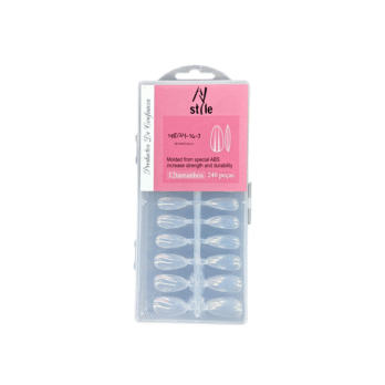 Artificial Nail Set oval - 240 Pieces