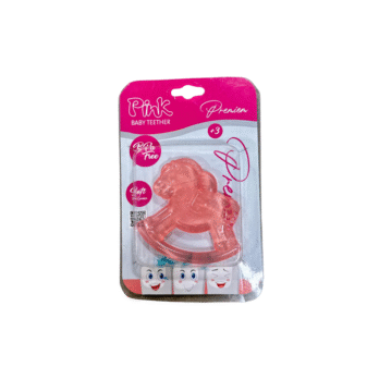 Pink Blue Teether