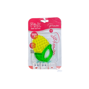 Pink blue Teether two colors