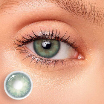 Fresh Lady Contact Lenses - Butterfly Green