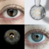 Fresh Lady Contact Lenses - Siri Gray