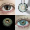 Fresh Lady Contact Lenses - Siri Green