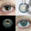 Fresh Lady Contact Lenses - Siri Blue