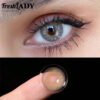 Fresh Lady Contact Lenses - Russian Gray