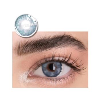 Fresh Lady Contact Lenses - Butterfly Fairy Blue