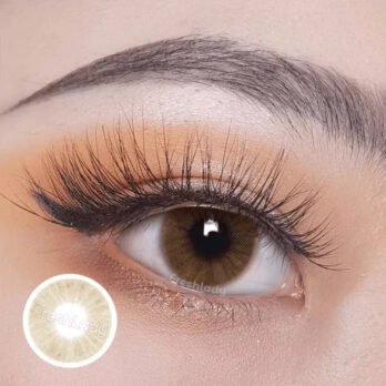 Fresh Lady Contact Lenses - Ocre