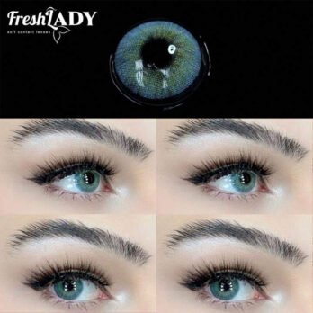 Fresh Lady Contact Lenses - Whale