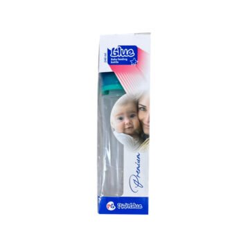 Pink blue Handleless Baby Bottle - 240ml