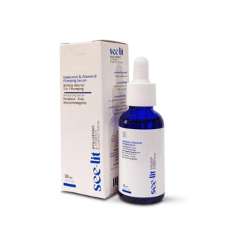 See Lit Facial Serum with Hyaluronic Acid and Vitamin B - 30ml