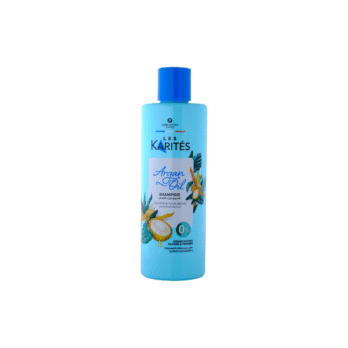Les Karites Argan Oil Shampoo for Total Nourishment and Repair - 400ml