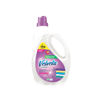 Velveta Concentrated Laundry Gel for Automatic Washing Machines Lavender Scent - 3L