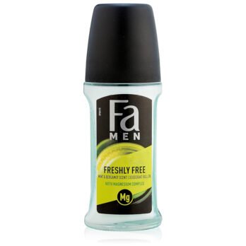 فا مزيل عرق رول اون برائحة النعناع والبرغموت للرجال – 50مل