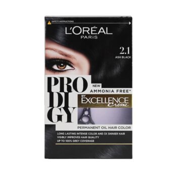 L'Oréal Paris Prodigy 2.1 Ash Black Hair Dye