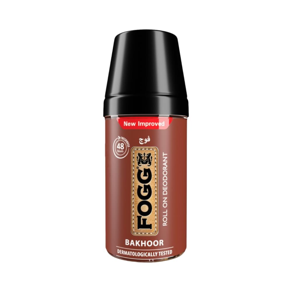 1009143 Fogg Bakhoor Roll-On Deodorant for Men - 50 ml
