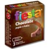 Fiesta Chocolate Condoms - 3 Pack