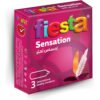 Fiesta Sensation Condoms - 3 Pack