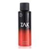 ZAK Spray Perfume for Men Rebel - 175ml