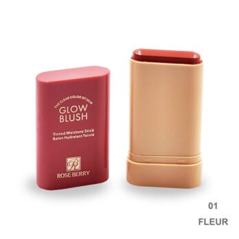 Roseberry Glow Stick Blush - 01 Fleur