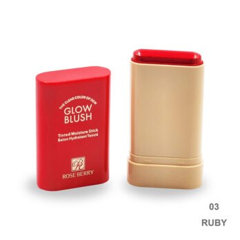 Rose Berry glow Blush Stick - 03 Ruby