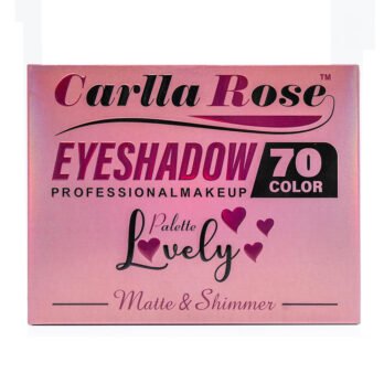 Carlla Rose Eyeshadow Palette -70 color