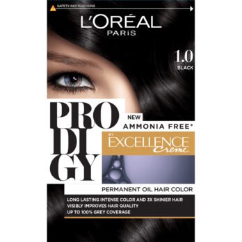 صبغة شعر لوريال بروديجي 1.0 أسود