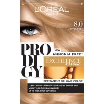 صبغة شعر لوريال بروديجي 8.0 أشقر فاتح