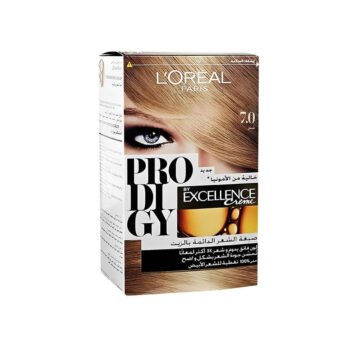 صبغة شعر لوريال بروديجي 7.0 أشقر
