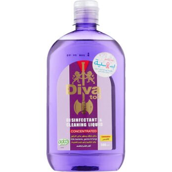 Divatol Lavender Scented Disinfectant and Cleaner - 500ml