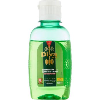 Divatol Apple Scented Disinfectant and Cleaner - 125ml