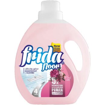 Frida Floral Floor Cleaner and Disinfectant - 4L