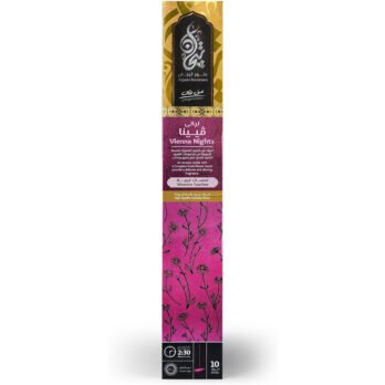 Tejaan Incense with Vienna Nights -10 Sticks