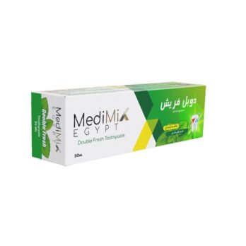 Medimix Double Fresh Toothpaste -50 ML