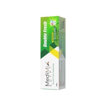Medimix Double Fresh Toothpaste - 100 ML