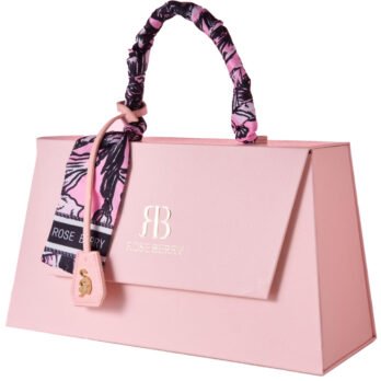 Rose Berry Makeup Bag