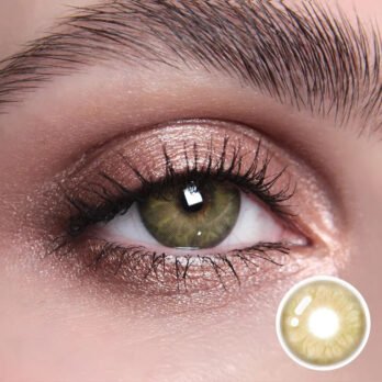 Fresh Lady Contact Lenses - gem Brown
