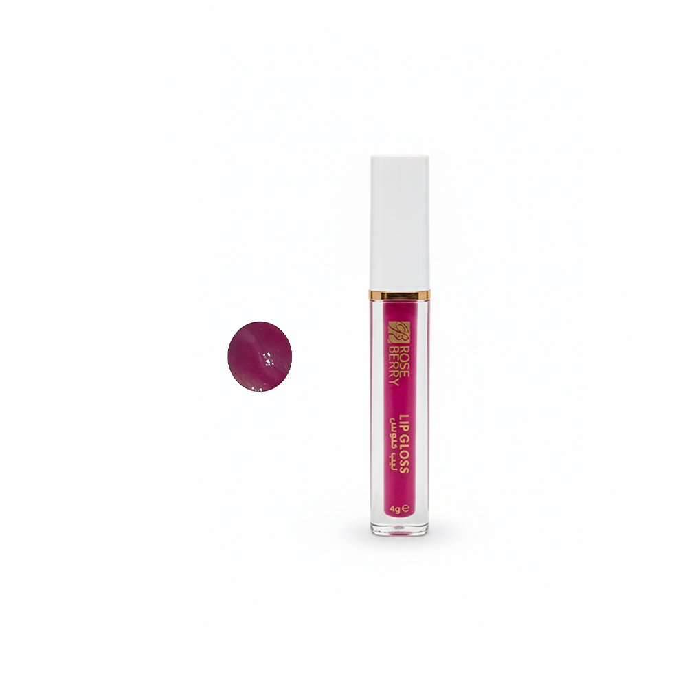 10042499 Rose Berry Perfectly Real Lip Gloss - 08