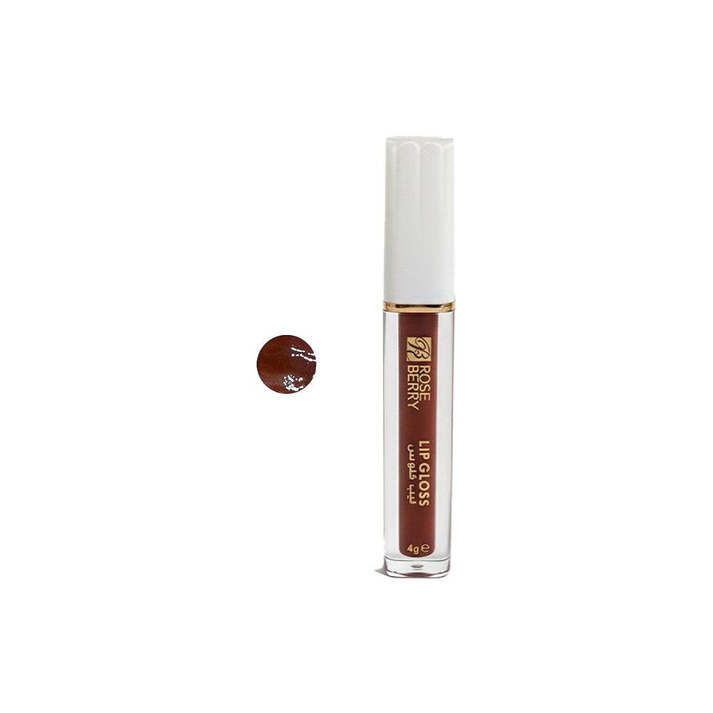 10042503 Rose Berry Perfectly Real Lip Gloss - 12