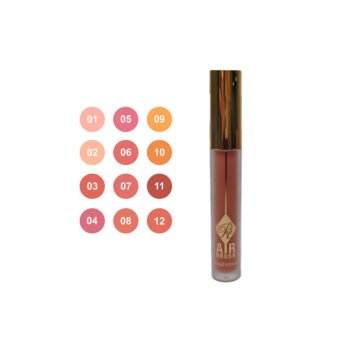 Rose Berry Air Brush Lip Gloss Matte - 10