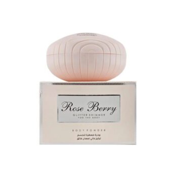 Roseberry Glitter Shimmer Body Powder - 200g