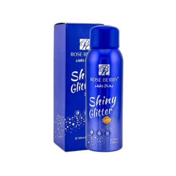Rose Berry Shiny Glitter Spray - 120ml