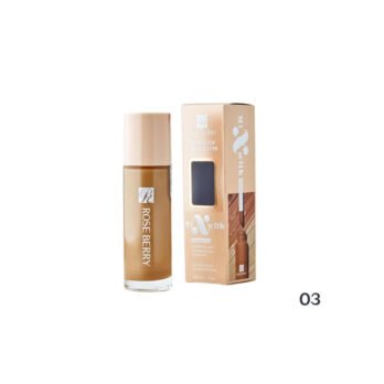 Roseberry Foundation Hello Glow Liquid Skin Filter - 03