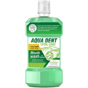 Aqua Dent Menthol Mouthwash – 250ml