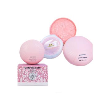 Gold Beauty Perfumed Body Powder - Yara