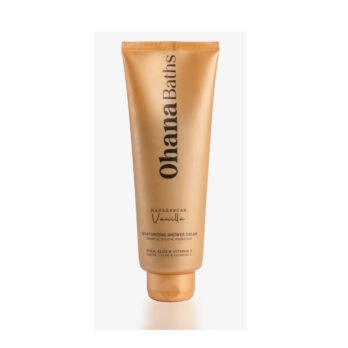 Ohana Bath Creamy Shower Gel - Madagascar Vanilla