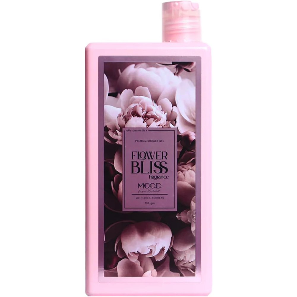 1001368 Mood Shower Gel Flower Bliss – 750ml