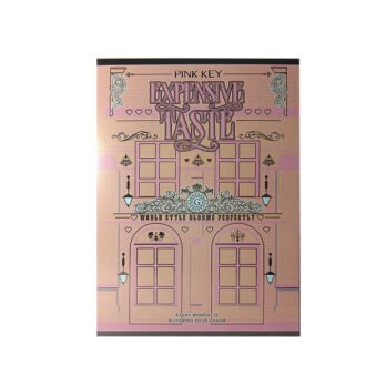 Pink Key Palette Makeup Expensme Taste