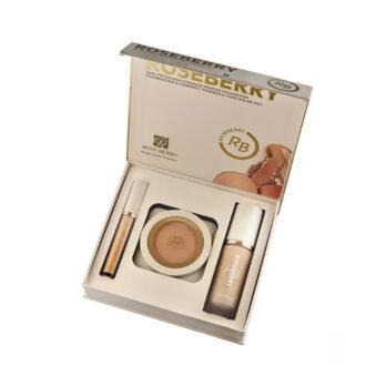 Rose Berry Face Makeup Set - Shade B