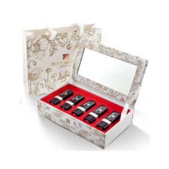 Rose Berry Lipstick Mini Set - 5 Pieces